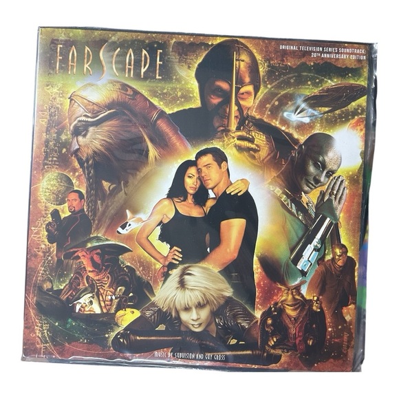 Farscape: 20th Anniversary Edition - Exclusive Limited Edition Gold Vinyl LP - Picture 3 of 3